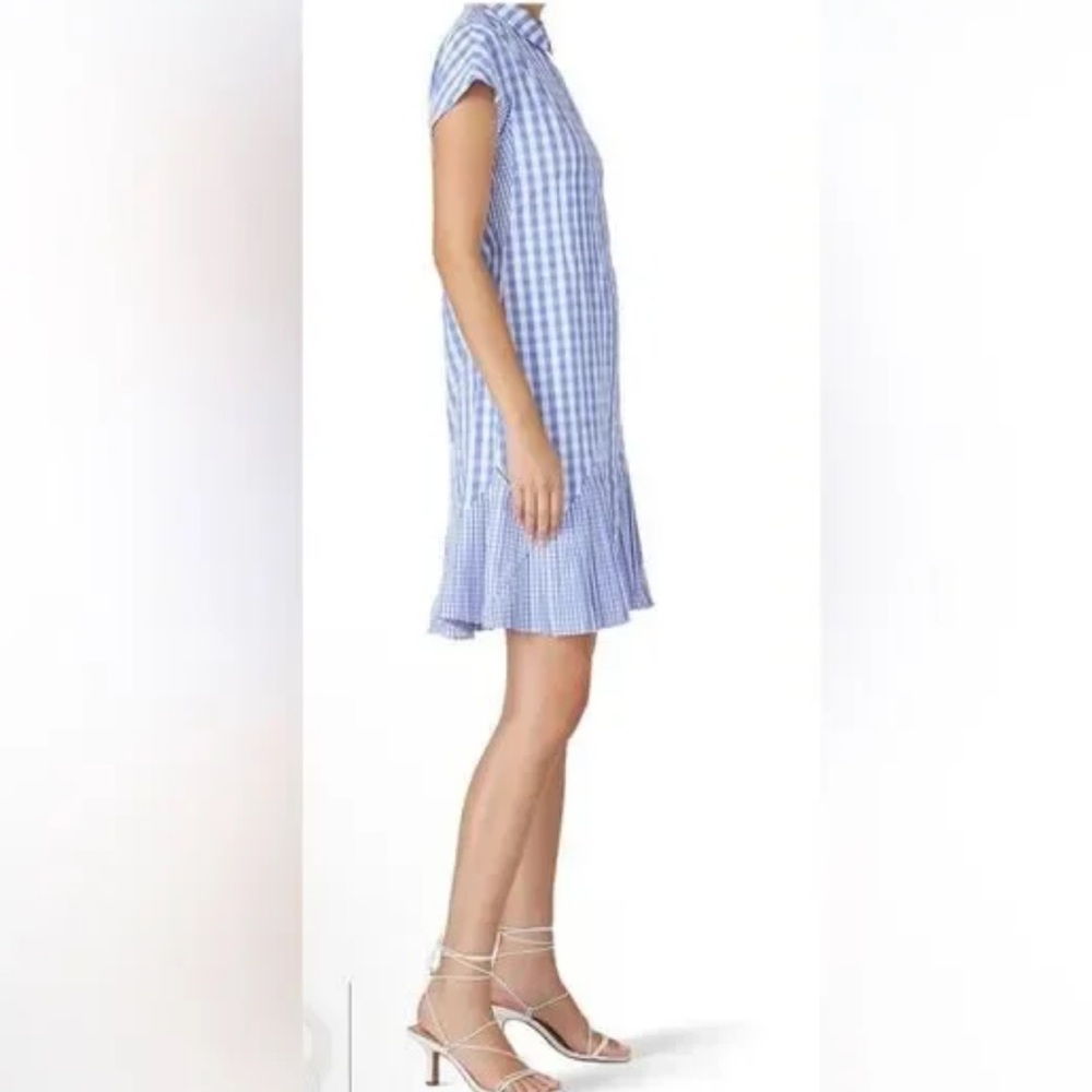 Thakoon × RTR Blue Gingham Dress - Picture 2 of 11